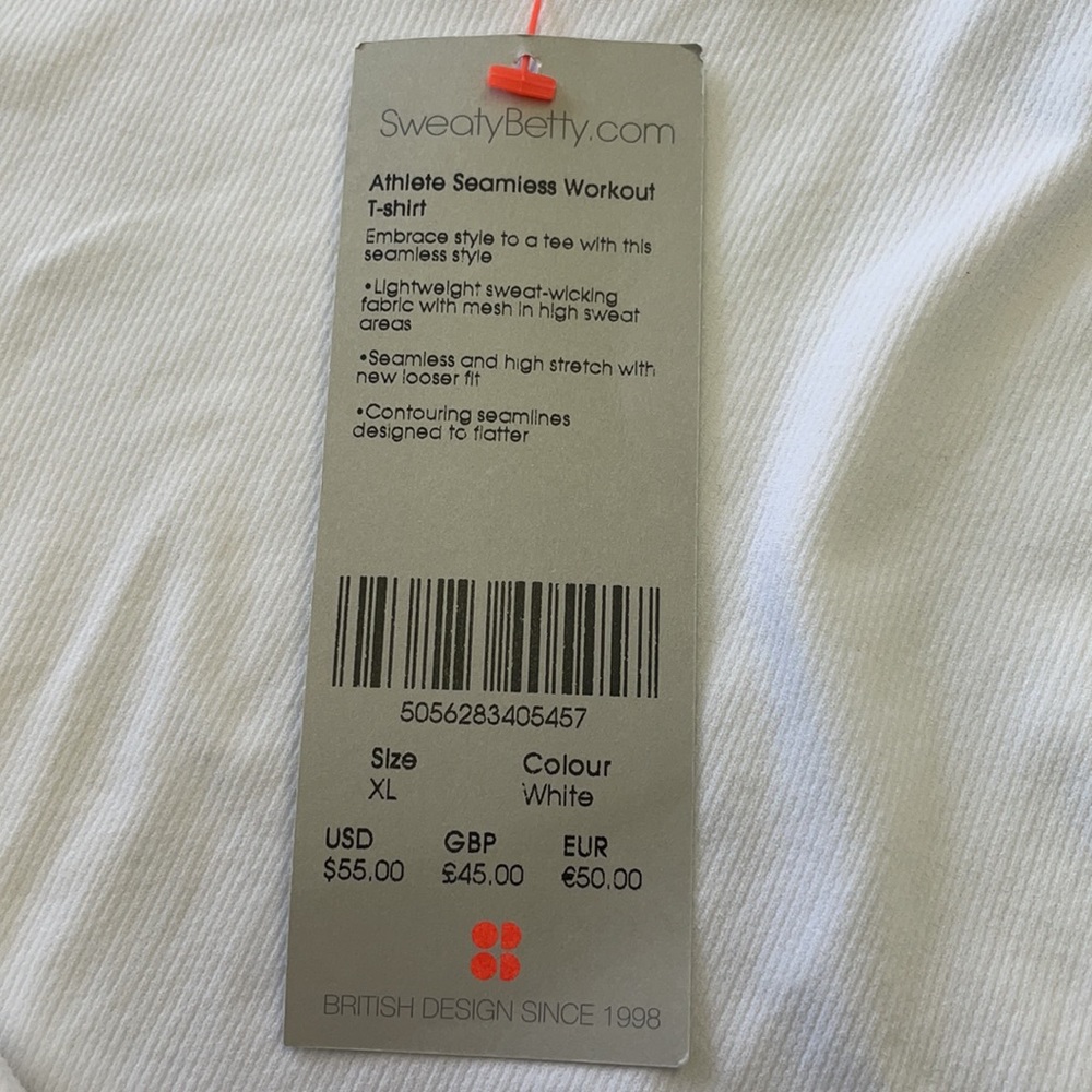 Sweaty Betty Athlete Seamless Workout T-shirt - Picture 5 of 6